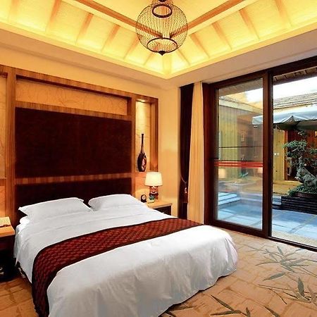 Qingchengshan Huifeng Hotel Jiezi Ancient Town Luaran gambar