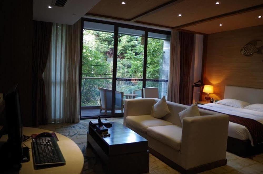 Qingchengshan Huifeng Hotel Jiezi Ancient Town Luaran gambar