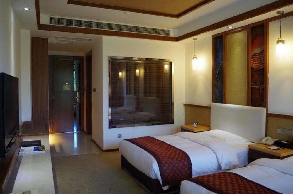 Qingchengshan Huifeng Hotel Jiezi Ancient Town Luaran gambar