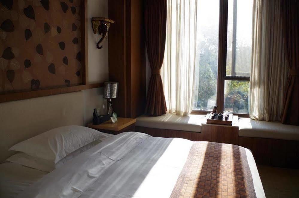 Qingchengshan Huifeng Hotel Jiezi Ancient Town Luaran gambar