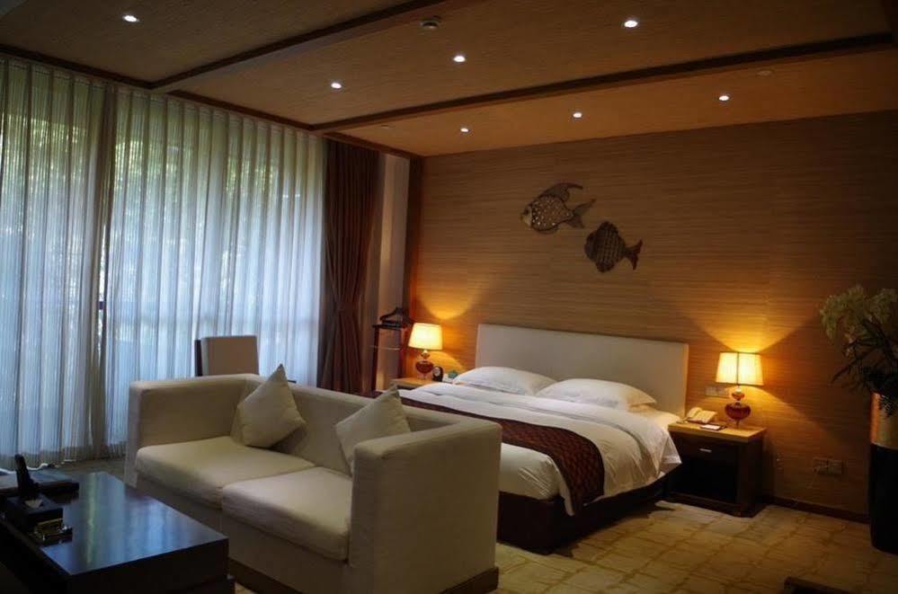 Qingchengshan Huifeng Hotel Jiezi Ancient Town Luaran gambar