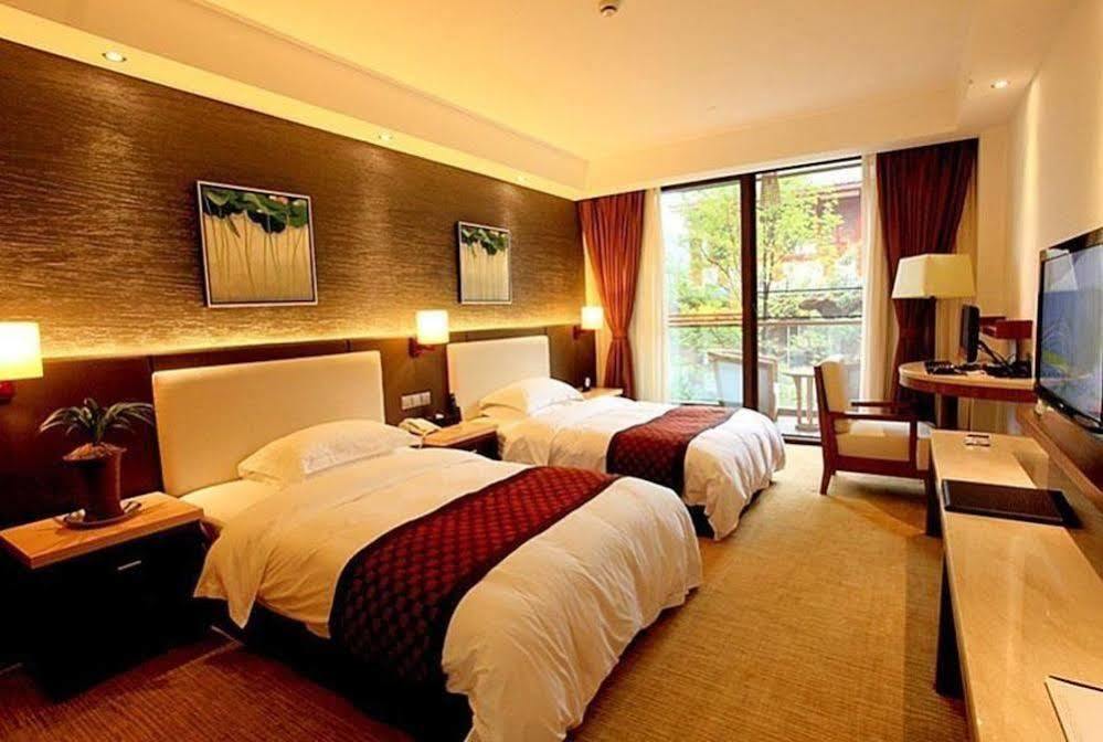 Qingchengshan Huifeng Hotel Jiezi Ancient Town Luaran gambar